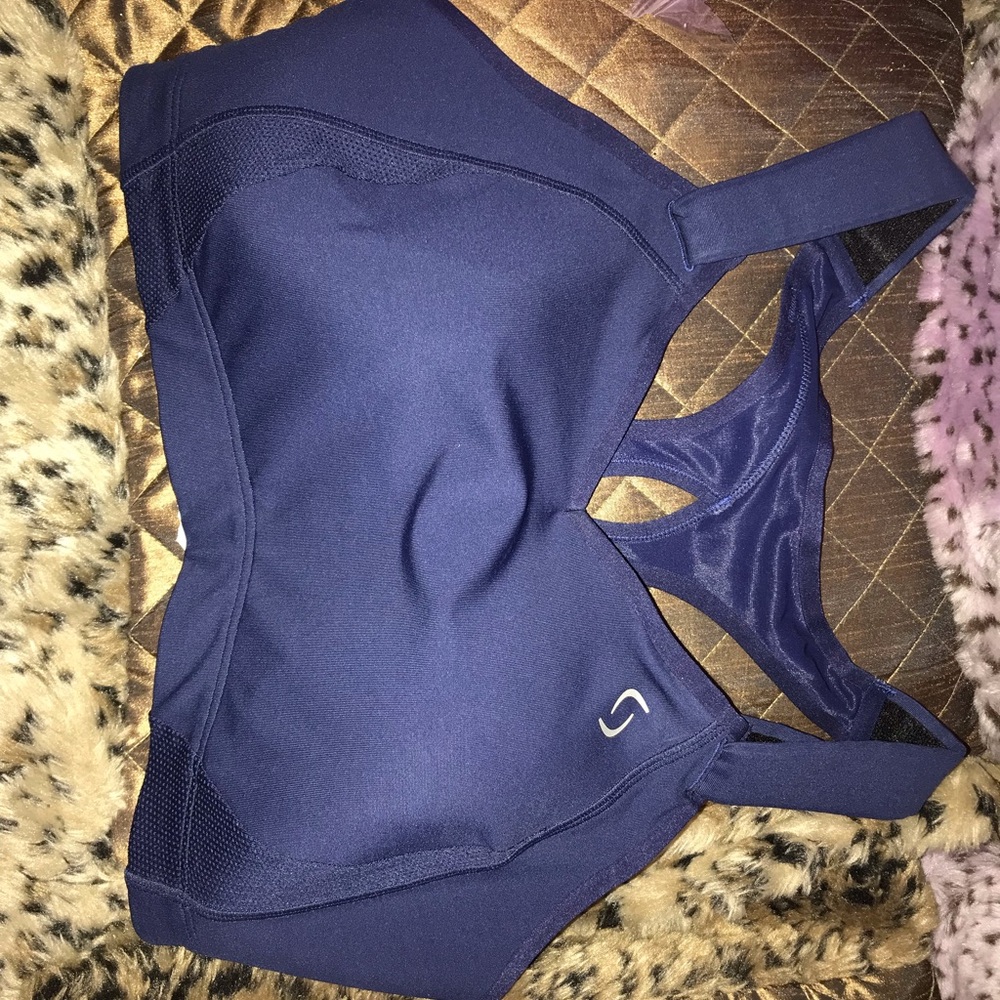 NWOT Brooks Juno Racer Back High Impact Sports Bra (Formerly Moving Comfort) 38D